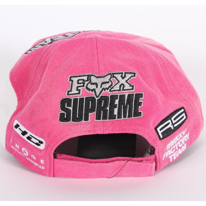 Supreme / Fox Racing シュプリーム フォックス レーシング 6パネル