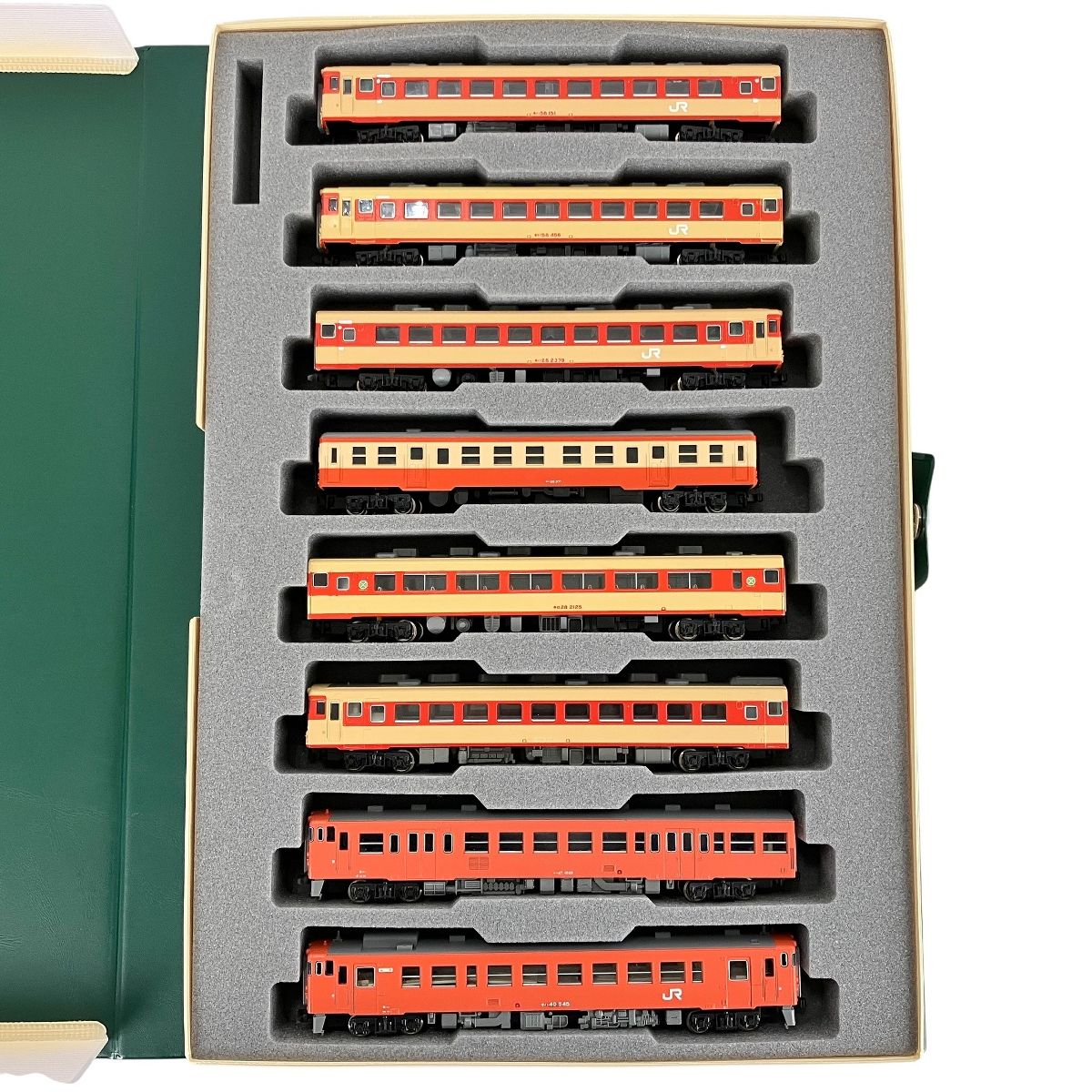 KATO キハ58系 8両セット Nゲージ 鉄道模型 動力車あり 動作 済み Y10570904