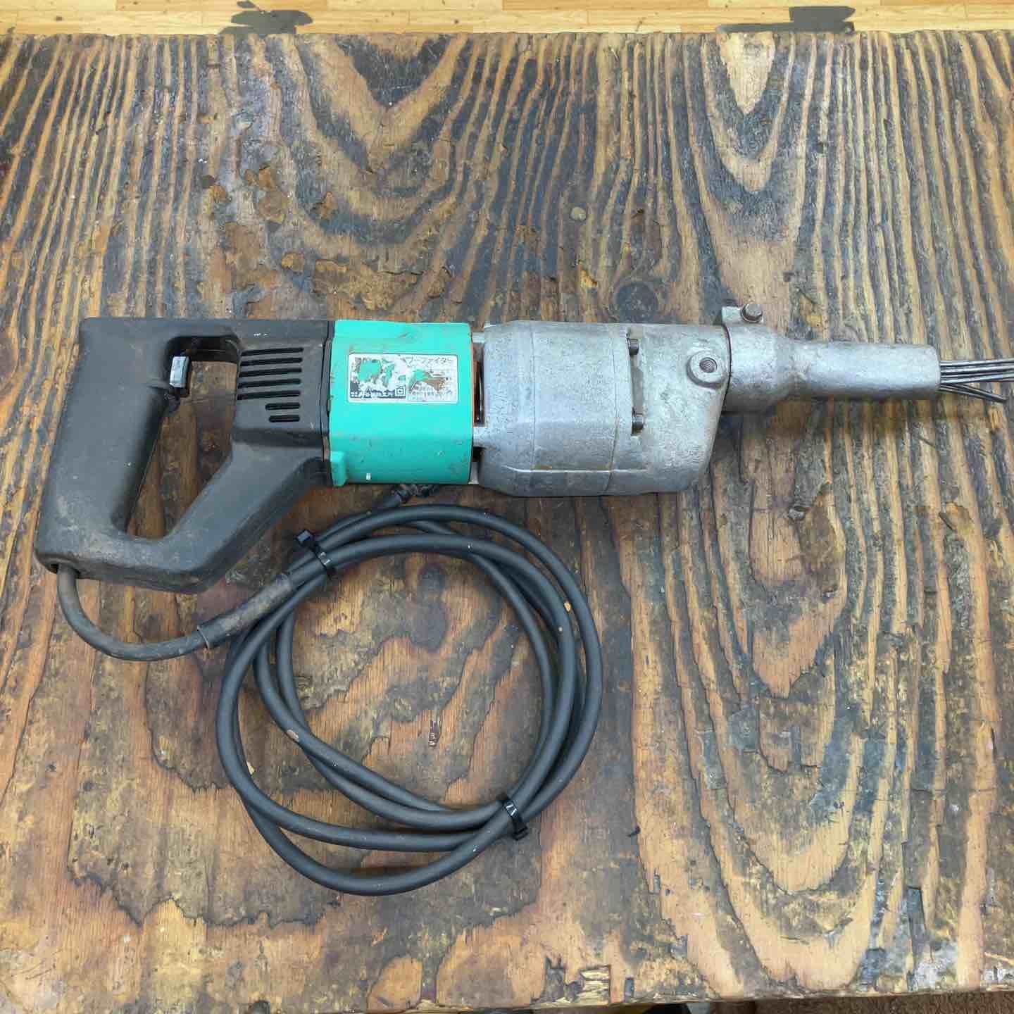 長谷川鉄工所 パワーファイター|電動式多針タガネ NPF-95 柏店