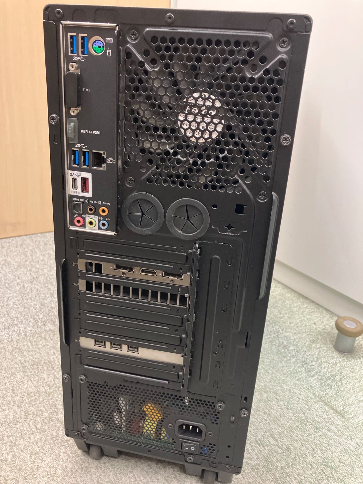 動作保証 mouse Z390-S01 i7 RTX2060 32GB - メルカリ