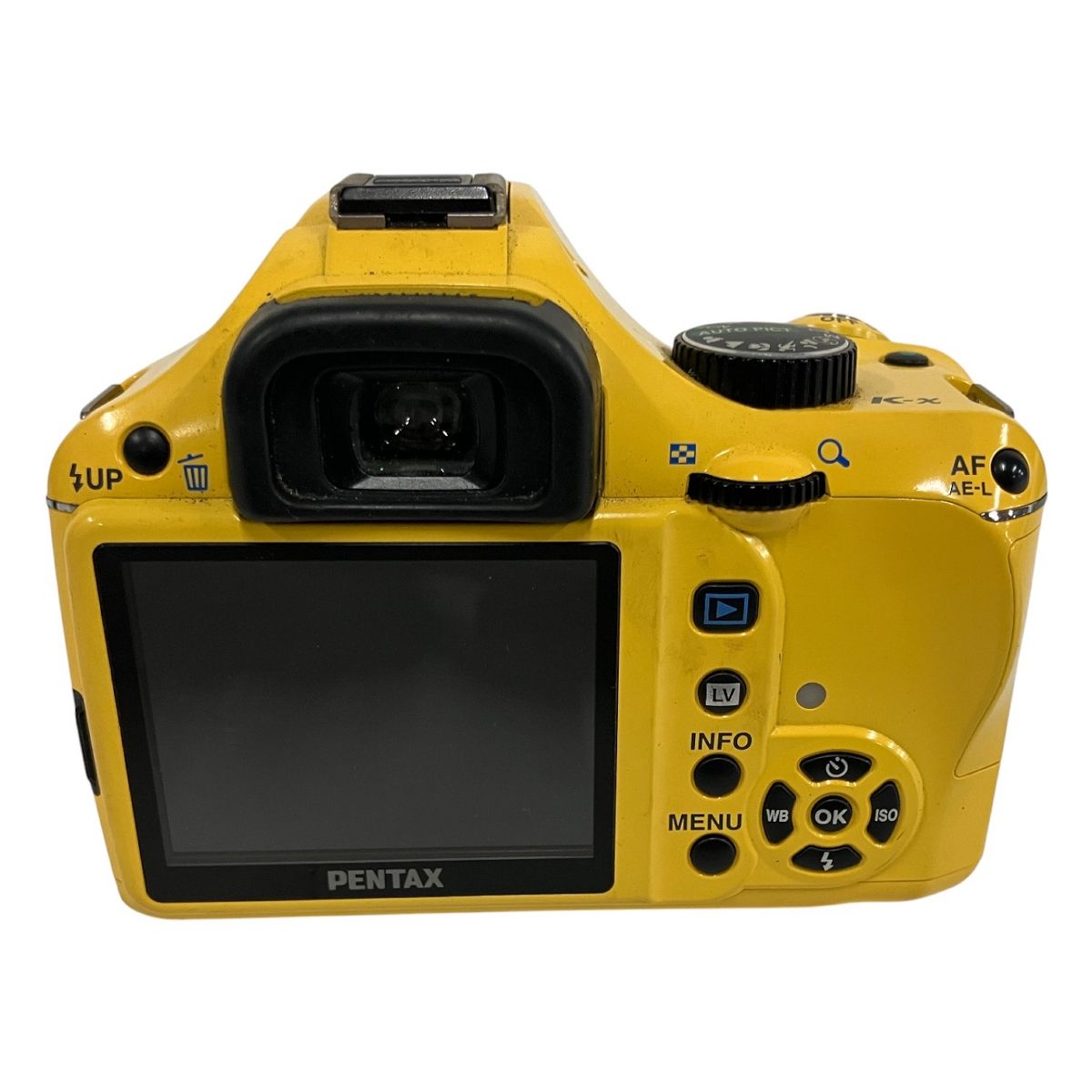 PENTAX K-x デジタル一眼レフカメラ ダブルレンズキット ジャンク