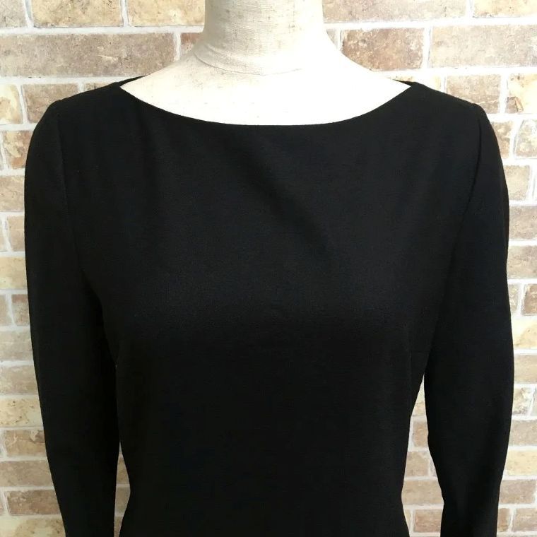 ブラック 礼服にも