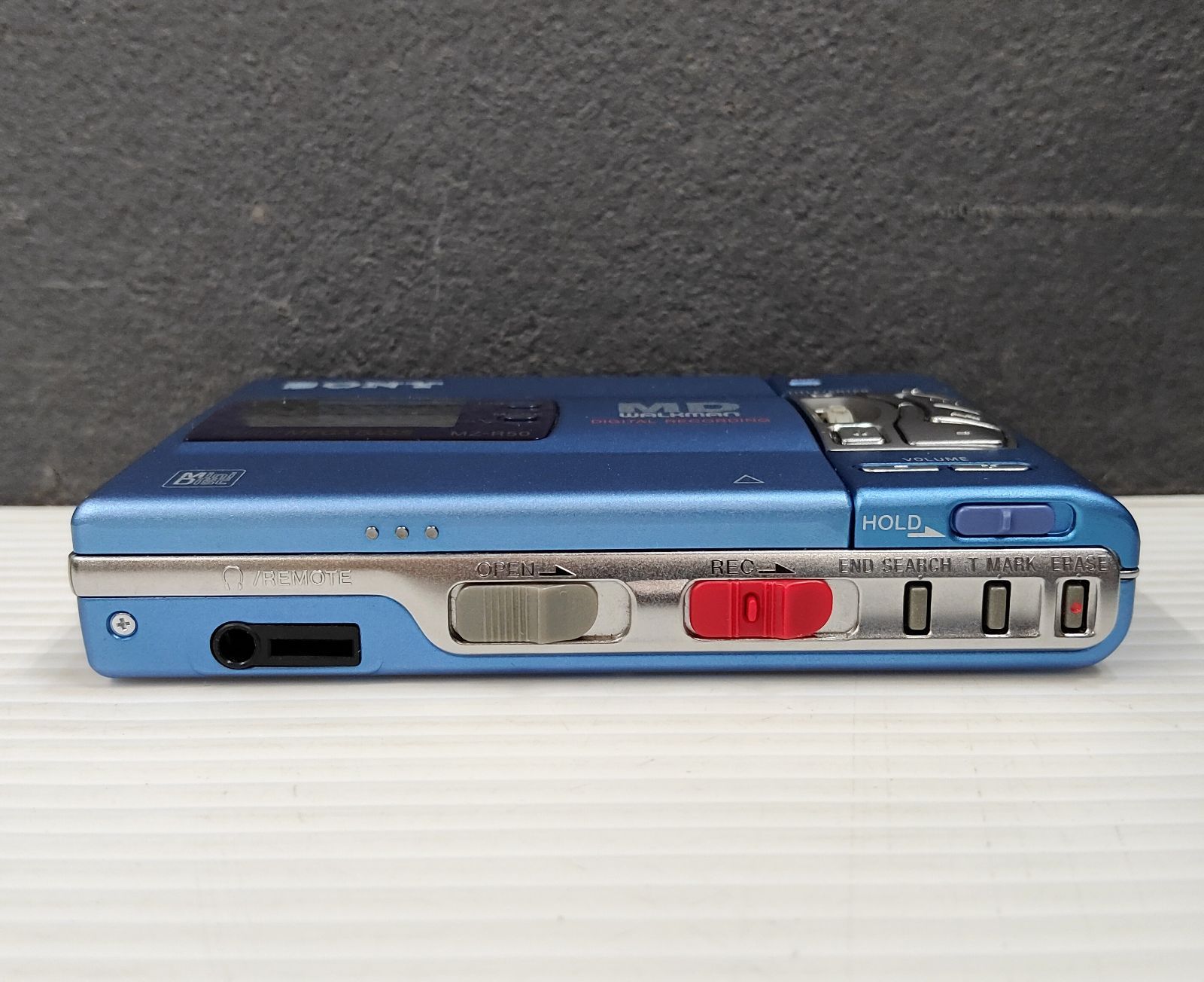  SONY ポータブルミニディスクレコーダー MZ R 50 その他 プレーヤー