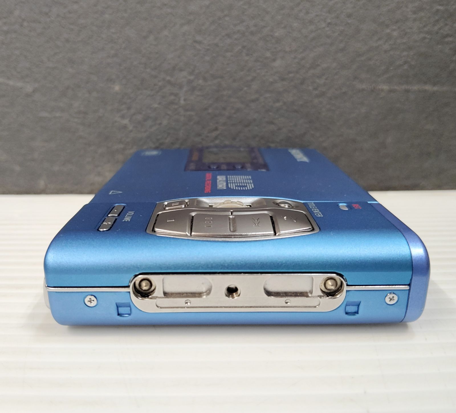 SONY ポータブルミニディスクレコーダー