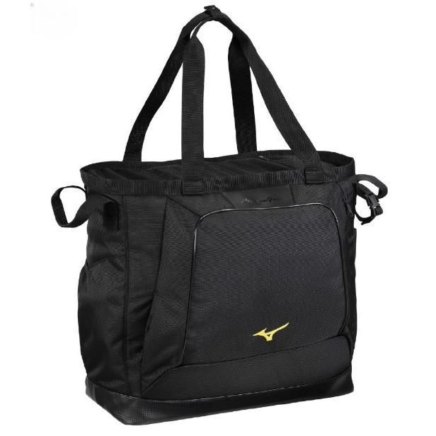 品 ミズノプロ トートバッグ ブラック 1FJDC90109