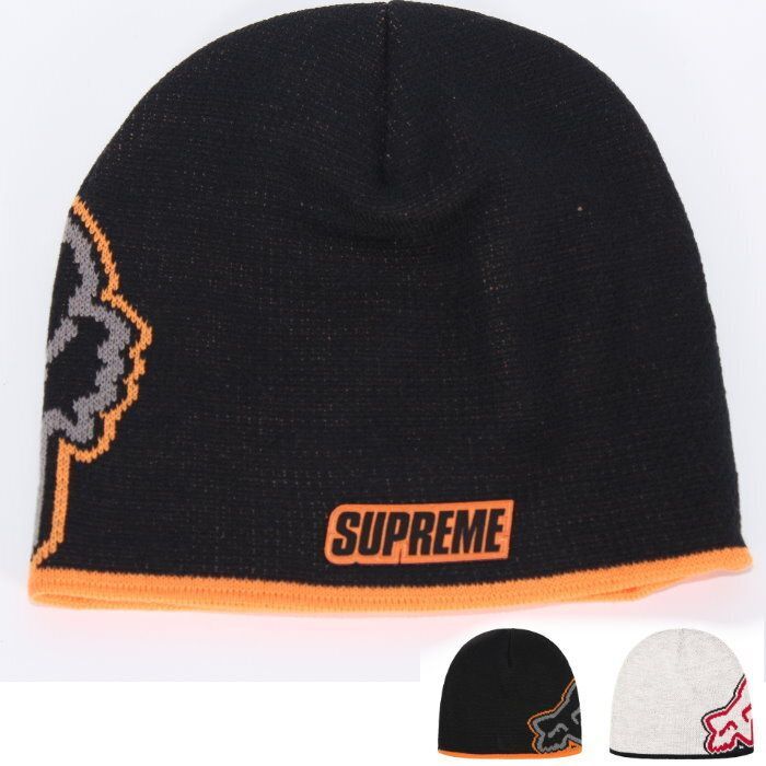 帽子 Supreme Fox Racing Beanie Supreme / Fox Racing シュプリーム フォックス レーシング ビーニー