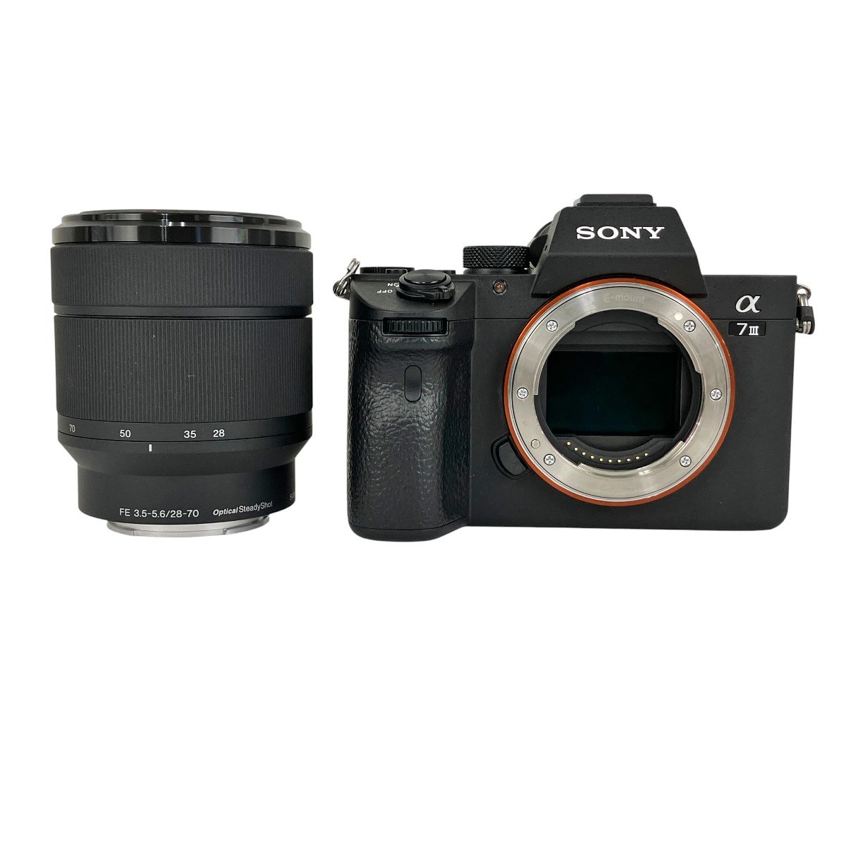 SONY a7III III ILCE-7M3K ミラーレスカメラ ズームレンズキット デジタルカメラ ソニー Y10545432