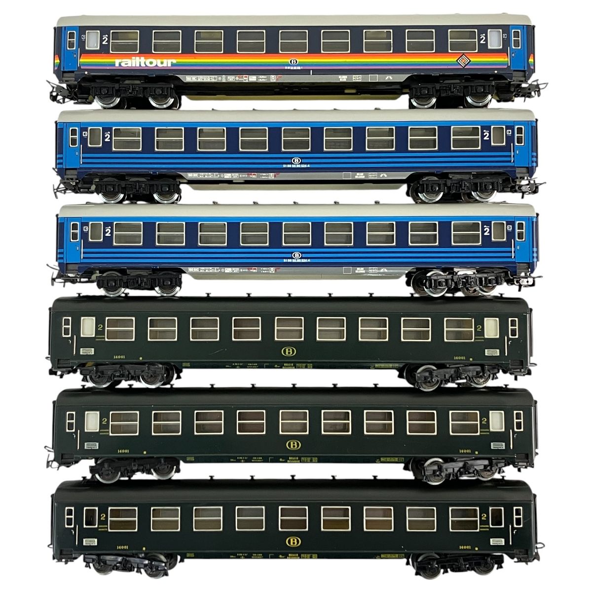 6両セット HOゲージ