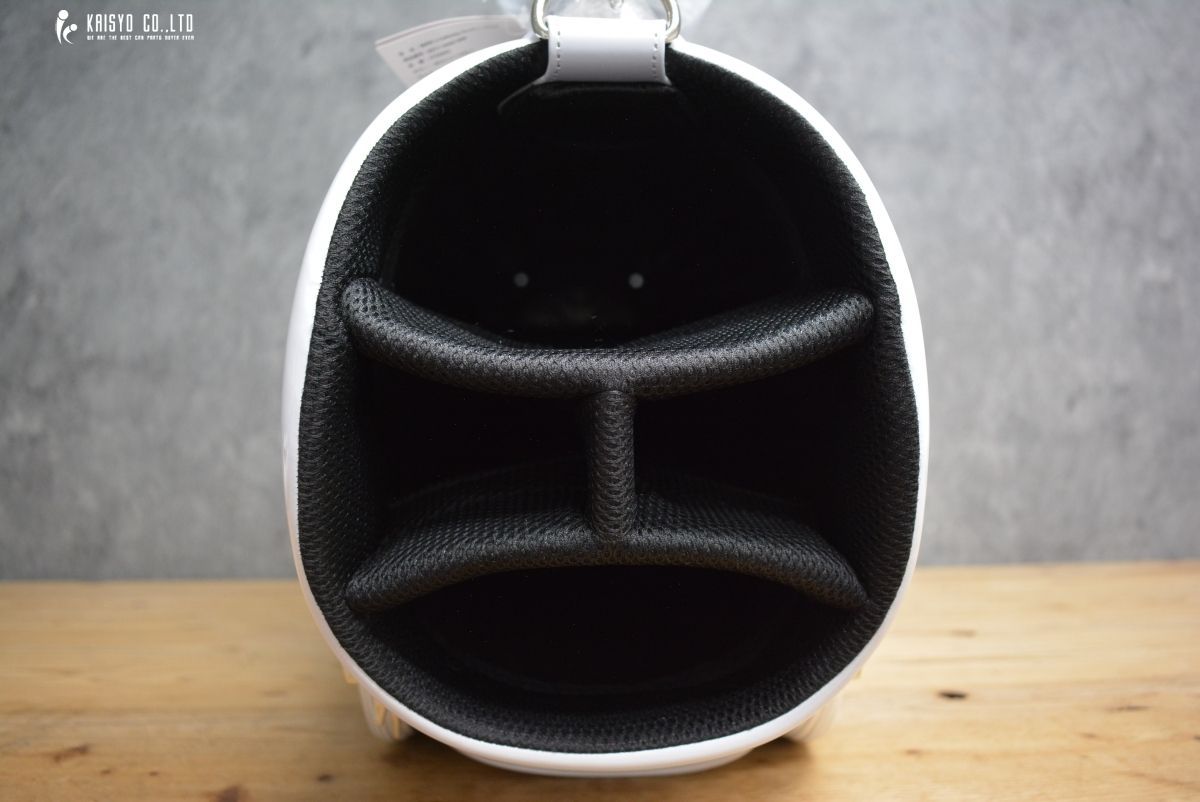  品 キャロウェイ BMWゴルフ キャディバッグ ホワイト ブルー 9 5型 47インチ対応 4分割 5122855 ゴルフスクール ゴルフバッグ キャディバッグ ゴルフ