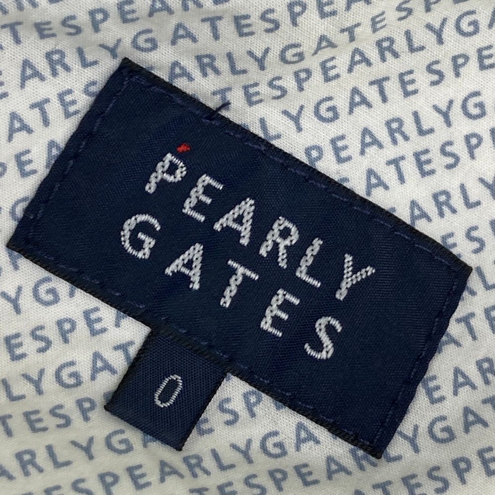 サイズ 0 PEARLY GATES パーリーゲイツ ストレッチパンツ ドット柄 ネイビー系 240101395000 ゴルフウェア レディース ストスト LLC-HASEGAWATOSO_COM