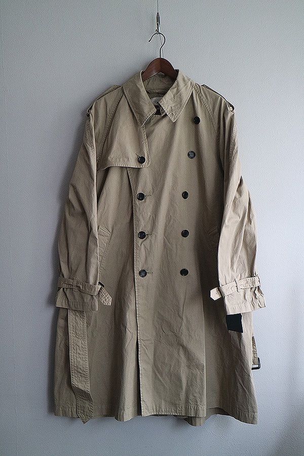 OUTIL MANTEAU GABOURG ウティ トレンチコート COAT