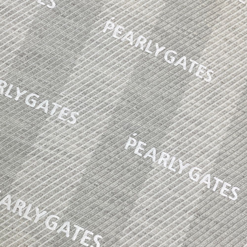 サイズ 1 PEARLY GATES パーリーゲイツ ストレッチパンツ ストライプ柄 グレー系 240101407707 ゴルフウェア レディース ストスト LLC-HASEGAWATOSO_COM