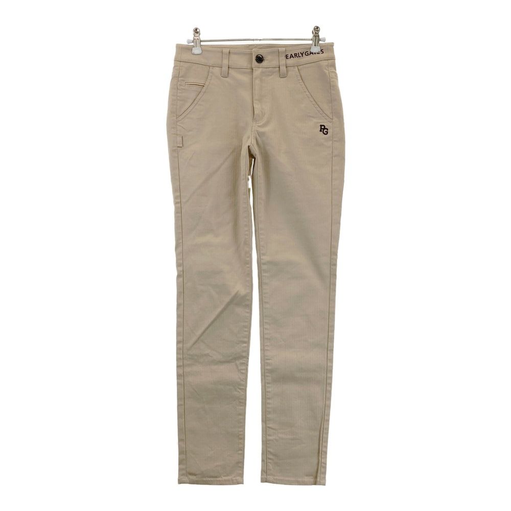 サイズ 00 PEARLY GATES パーリーゲイツ ストレッチパンツ ベージュ系 240101506456 ゴルフウェア レディース ストスト