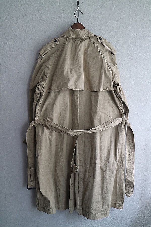OUTIL MANTEAU GABOURG ウティ トレンチコート COAT