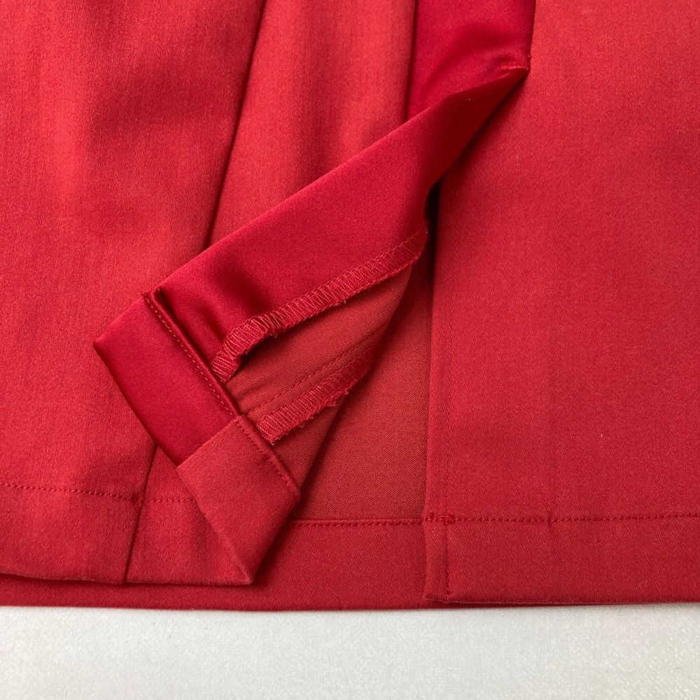 サイズ 1 MASTER BUNNY EDITION マスターバニーエディション 異素材切替 ストレッチスカート レッド系 240101548196 ゴルフウェア レディース ストスト LLC-HASEGAWATOSO_COM