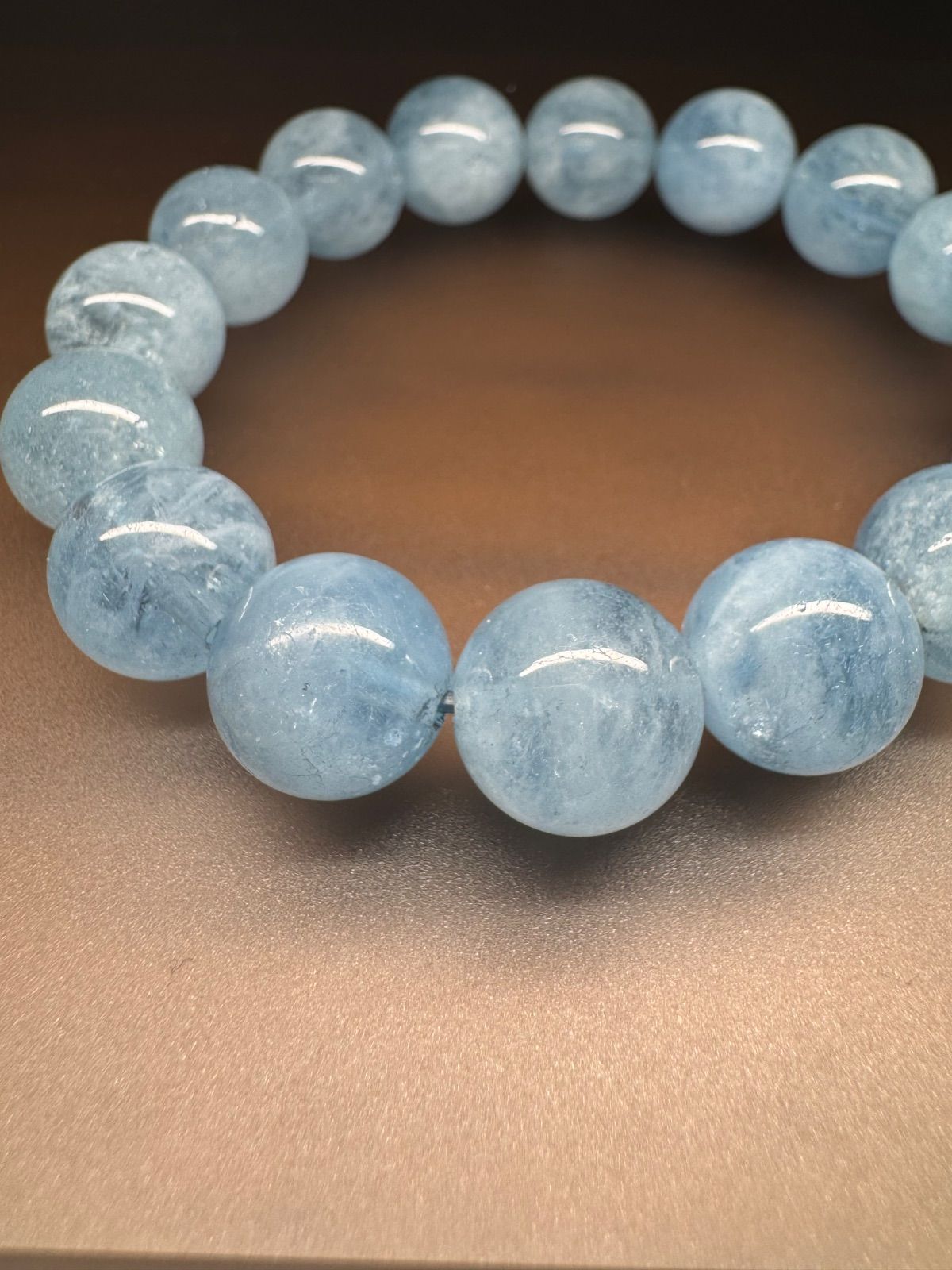 最高品質 SSSアクアマリン12.2㎜