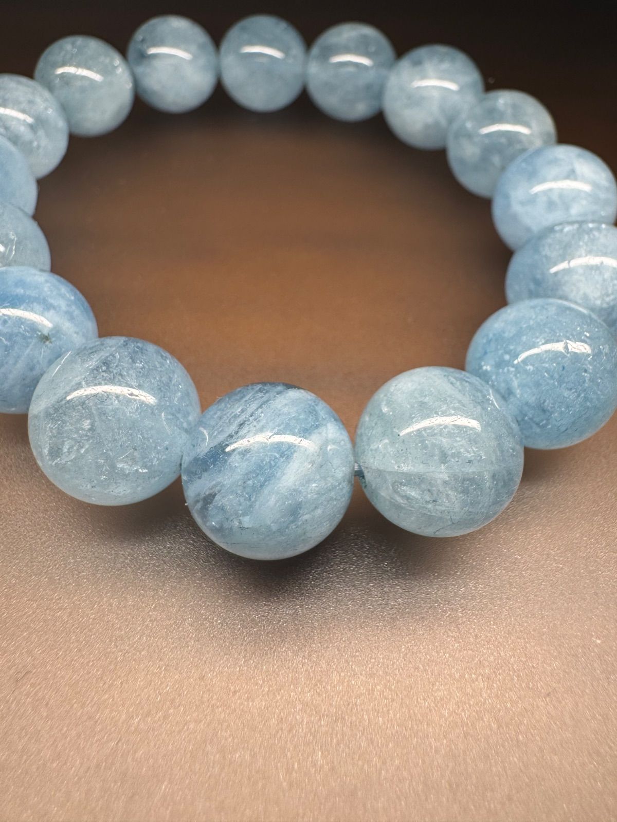 最高品質 SSSアクアマリン12.2㎜