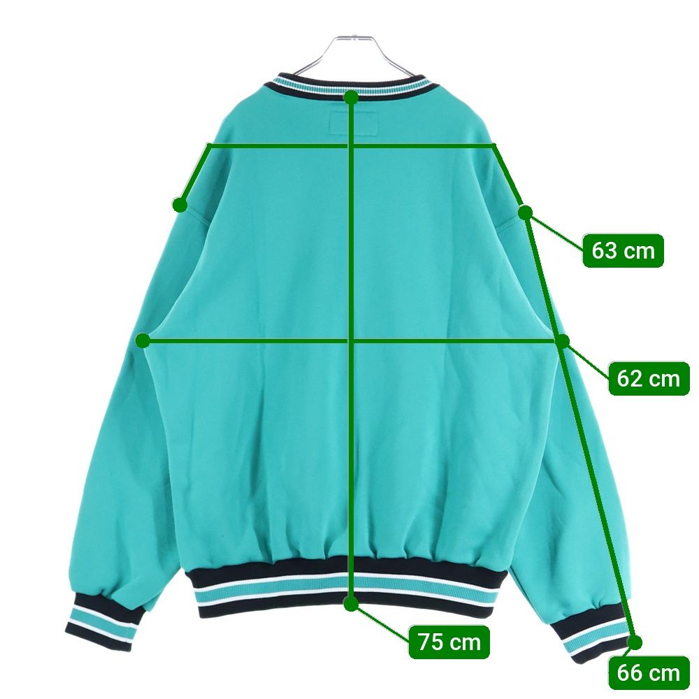 25fw スウェット　ワコマリア　wacko maria ミント WACKO MARIA (ワコマリア) 25AW MIDDLE WEIGHT SWEAT SHIRT TYPE-2