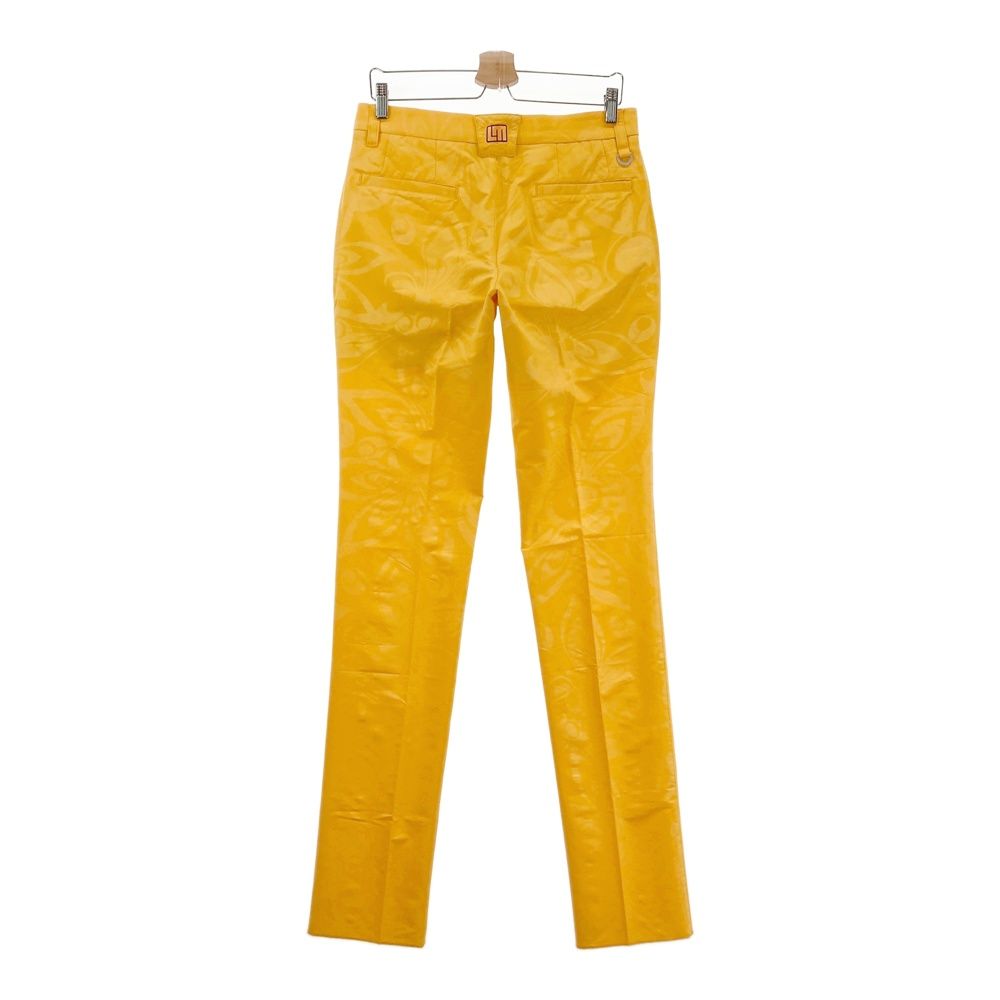 パーリーゲイツC/Peストレッチスラブストラップメル長パンツサイズ5