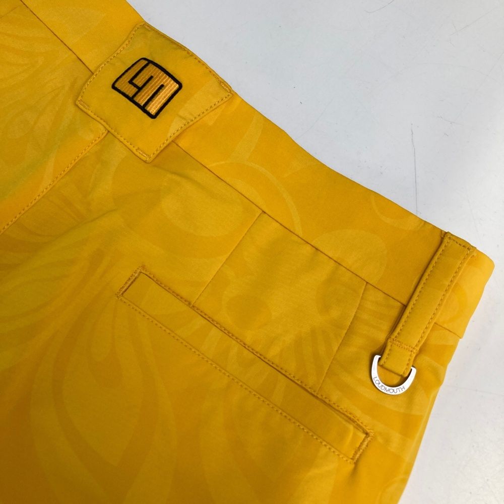 BEAMS GOLF パンツ 46サイズ 小紋ジャガードパンツ BEAMS GOLF