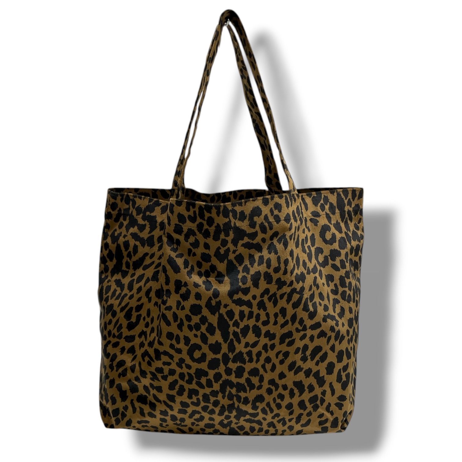 L'EFFRONTEE レフロンティ レオパードトートバッグ バッグ 豹柄 ヒョウ