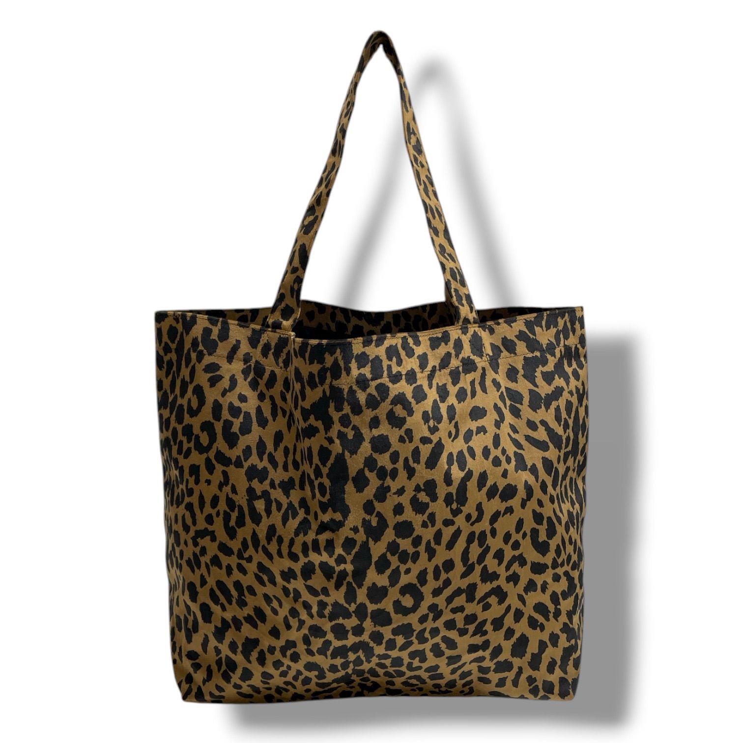 L'EFFRONTEE レフロンティ レオパードトートバッグ バッグ 豹柄 ヒョウ