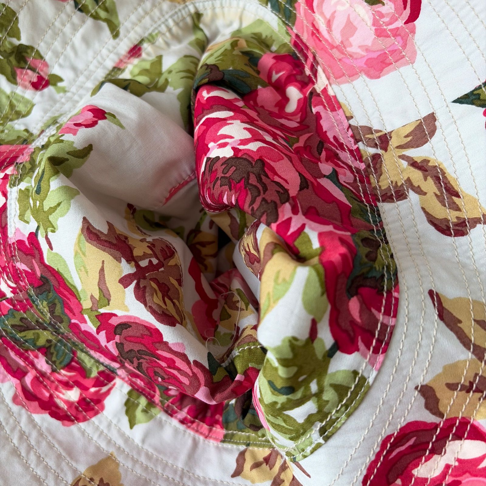 FEILERハット PASS THE BATON×フェイラー＞端材から生まれた一点ものの「Chenille