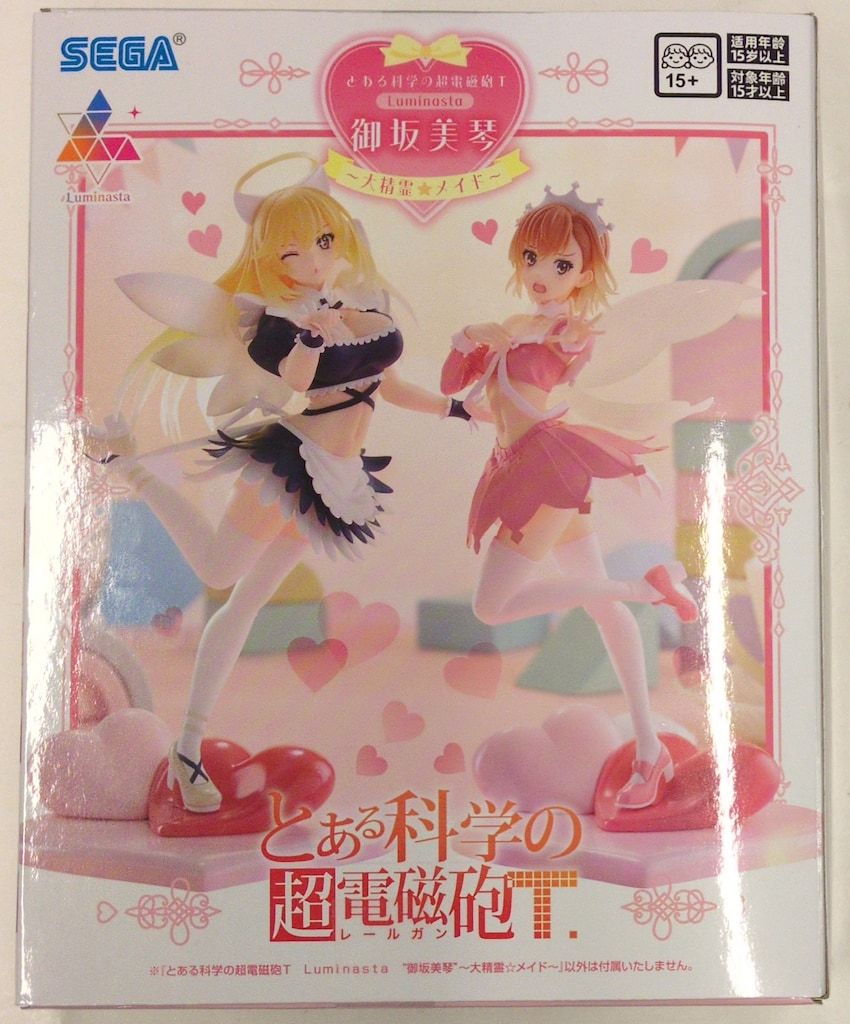 セガ Luminasta とある科学の超電磁砲T 御坂美琴 大精霊☆メイド