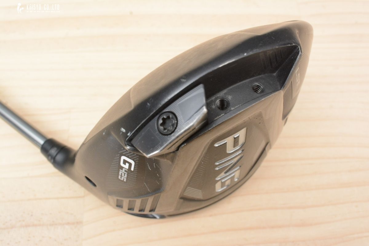 ☆【強弾道 低スピン】ピン PING G425 LST 2020年 ドライバー 9.0