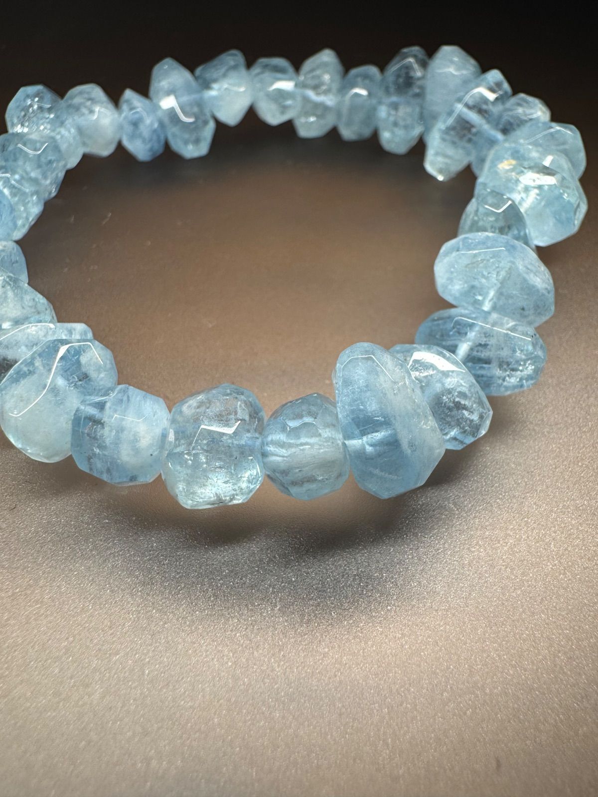 最高品質 SSSアクアマリン11.4㎜前後 腕周り16㎝ TALLINNNEXPO_COM