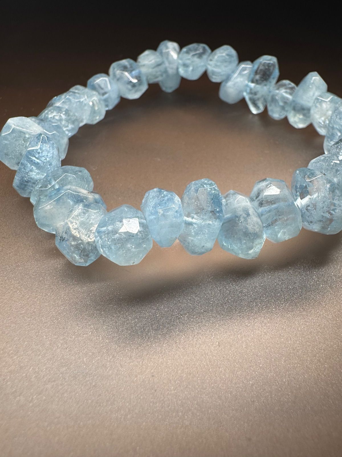 最高品質 SSSアクアマリン11.4㎜前後