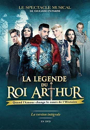 時間のかからない La Legende Du Roi Arthur DVD 光り輝く