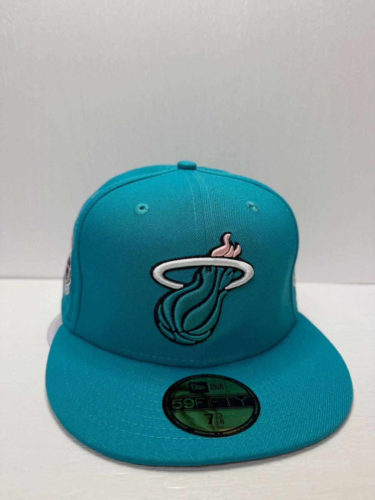 Newera マイアミヒート 3×チャンピオンズ 59fifty フィッティドキャップ ブルー