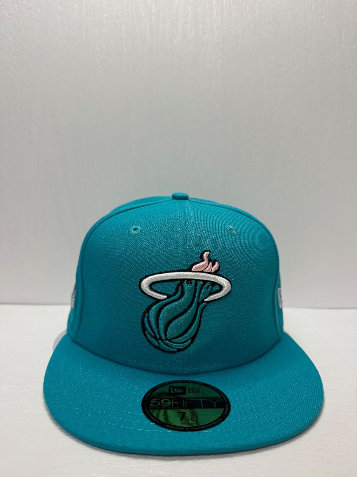 Newera マイアミヒート 3×チャンピオンズ 59fifty フィッティドキャップ ブルー