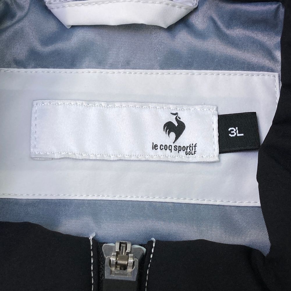 サイズ 3L LE COQ GOLF ルコックゴルフ 2025年モデル 2WAY中綿 ジップジャケット グレー系 240101555208 ゴルフウェア メンズ ストスト LLC-HASEGAWATOSO_COM