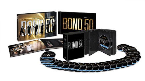 007 製作50周年記念版 ブルーレイ BOX 〔初回生産 〕 Blu-ray