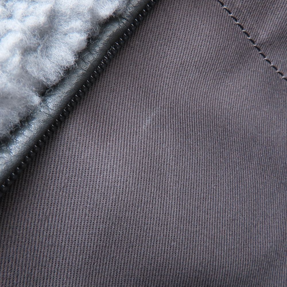 russet ラシット RUZ10A2329A0001 ボディバッグ ボアxレザー グレー レディース|352853 ♥ DECORATOM_COM_BR