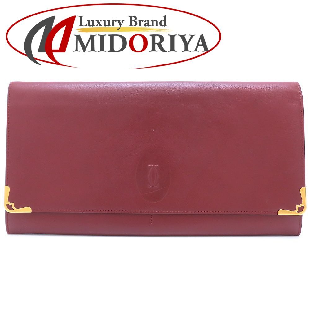 CARTIER カルティエ セカンドバッグ クラッチ アウトレット マスト