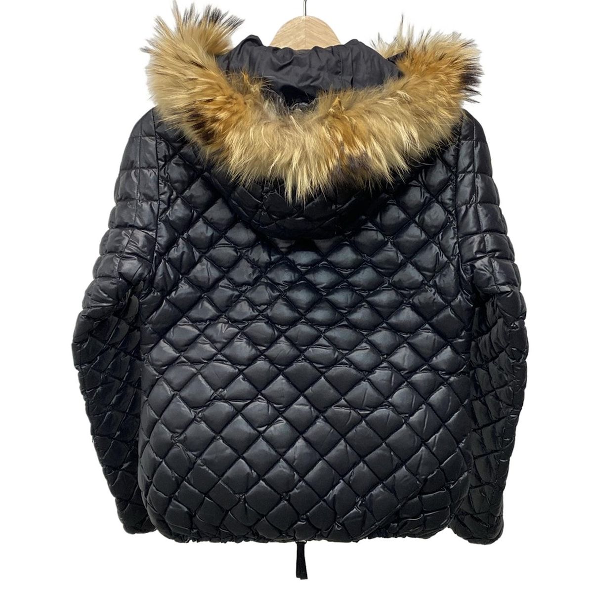 DUVETICA(デュベティカ) ダウンジャケット サイズ42 M レディース - 黒