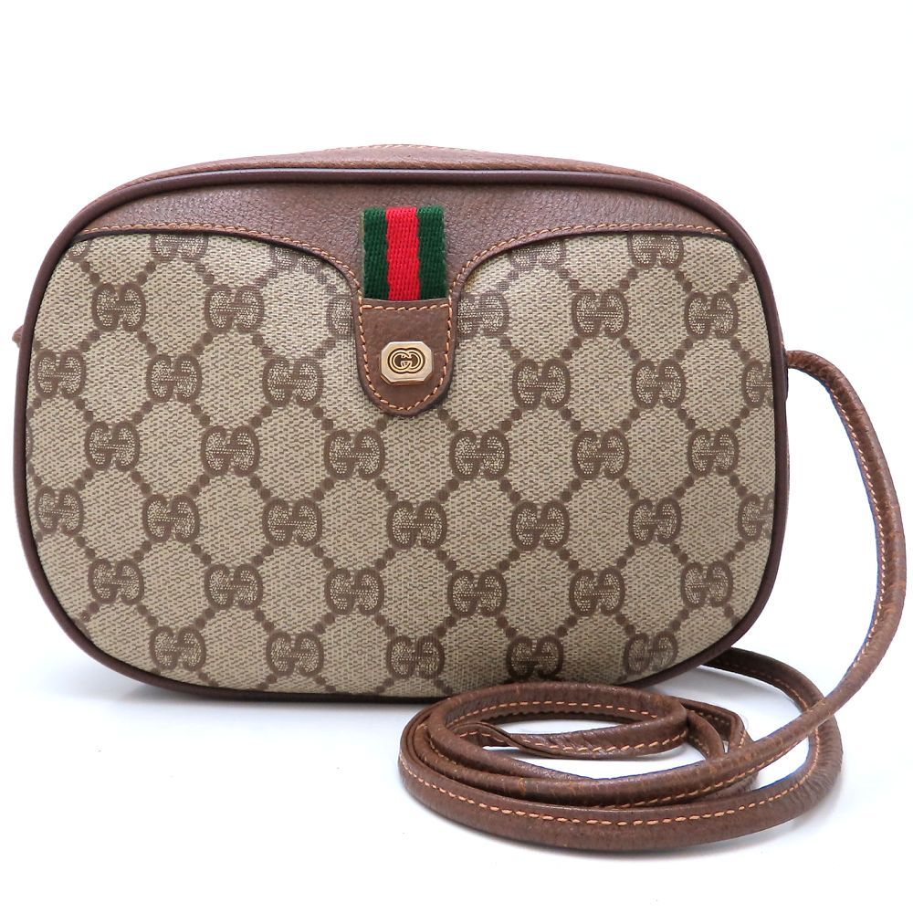 GUCCI グッチ GGプラス シェリーライン 007.58.6112 ショルダーバッグ