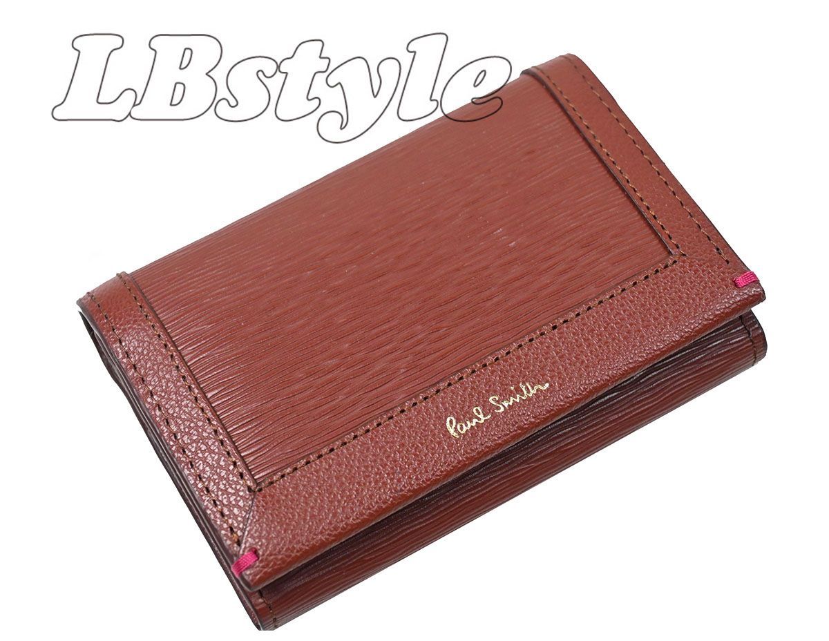 ポールスミス 名刺入れ ポールスミス 名刺入れ レディース ポールスミス カードケース paulsmith パネルD牛革 名刺入れ ポールスミス