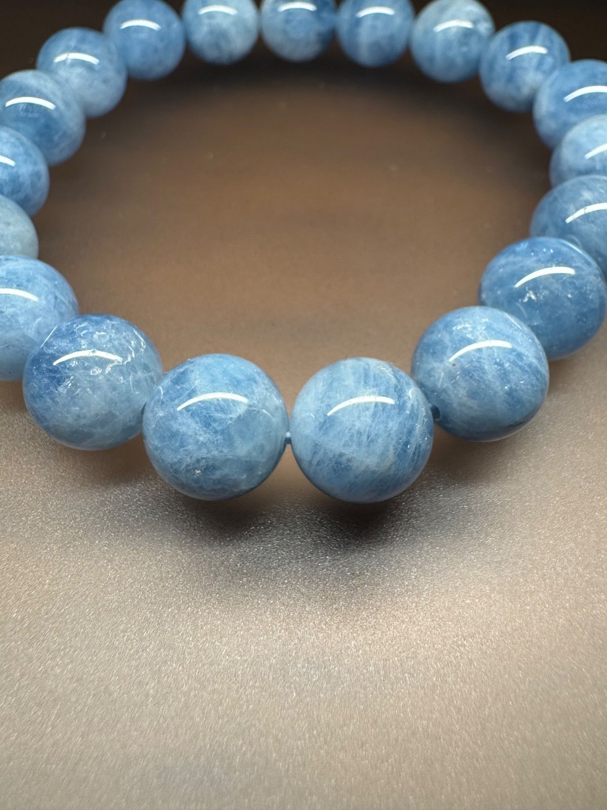 SSSアクアマリン10.2㎜ 腕周り16㎝