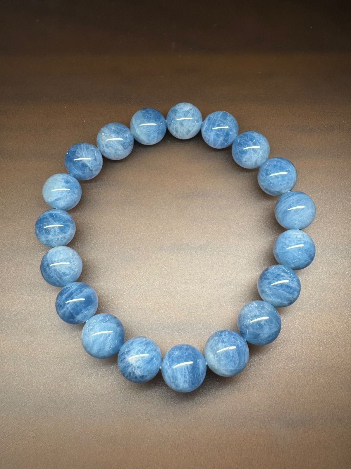 最高品質 SSSアクアマリン10.2㎜ 腕周り16㎝