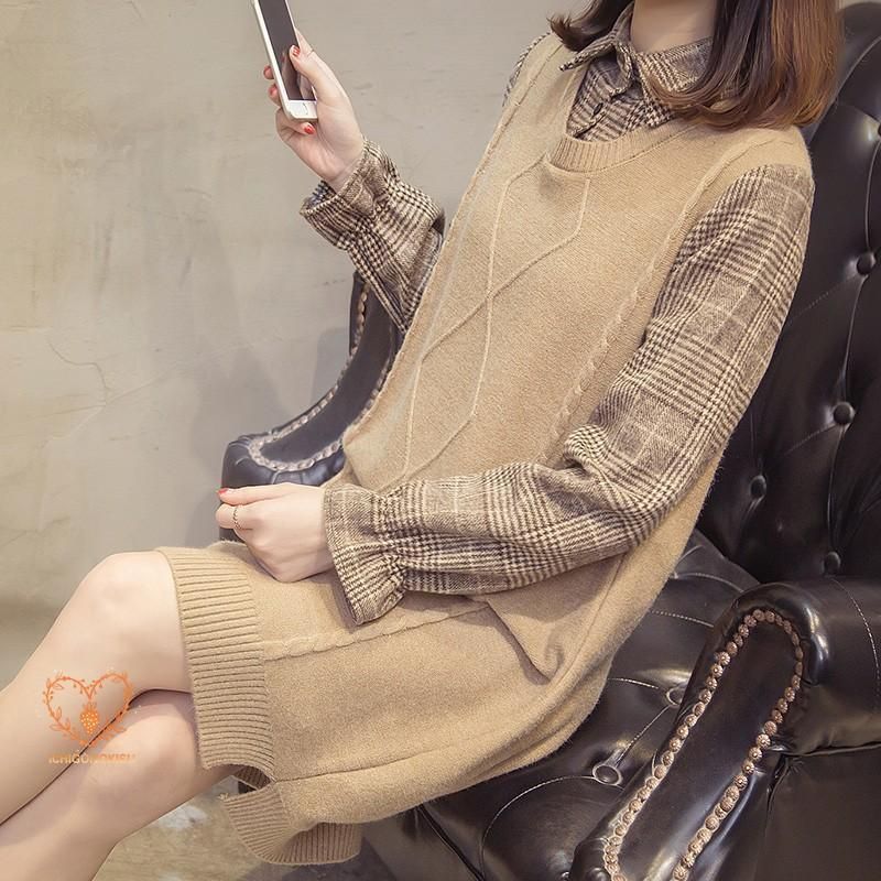 美品✦CallawayApparelキャロウェイアパレル ゴルフ星柄ワンピースL