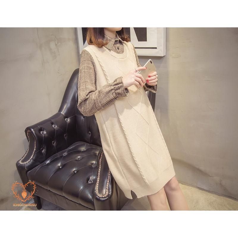 新品 未使用 ノエルレウシール Earth Logo Down ダウンワンピース