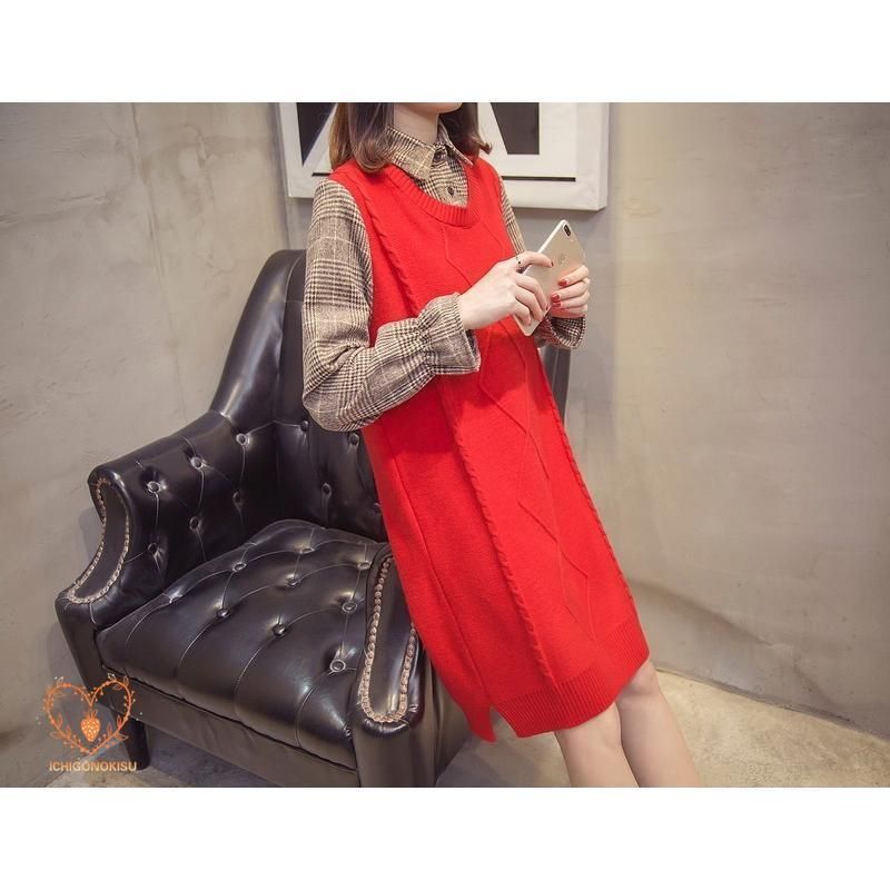 DAKS golf ミニワンピース　Mサイズ DAKS golf ミニワンピース Mサイズ