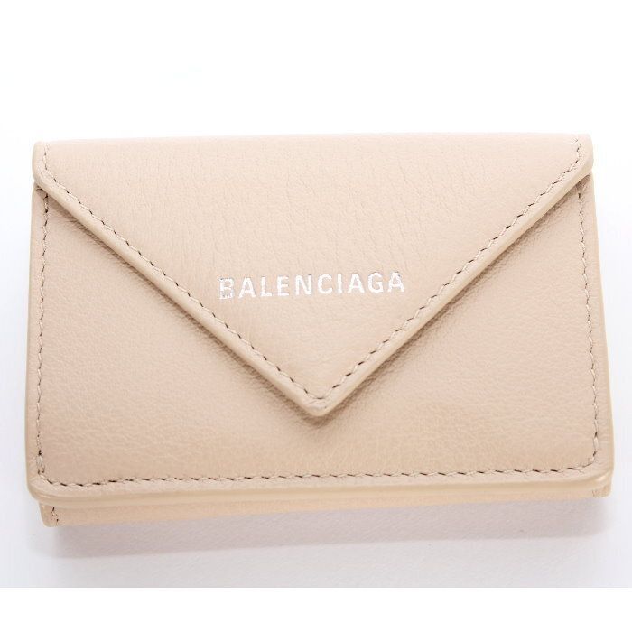 バレンシアガ BALENCIAGA ペーパー ミニ ウォレット 391446 DLQ0N 2730