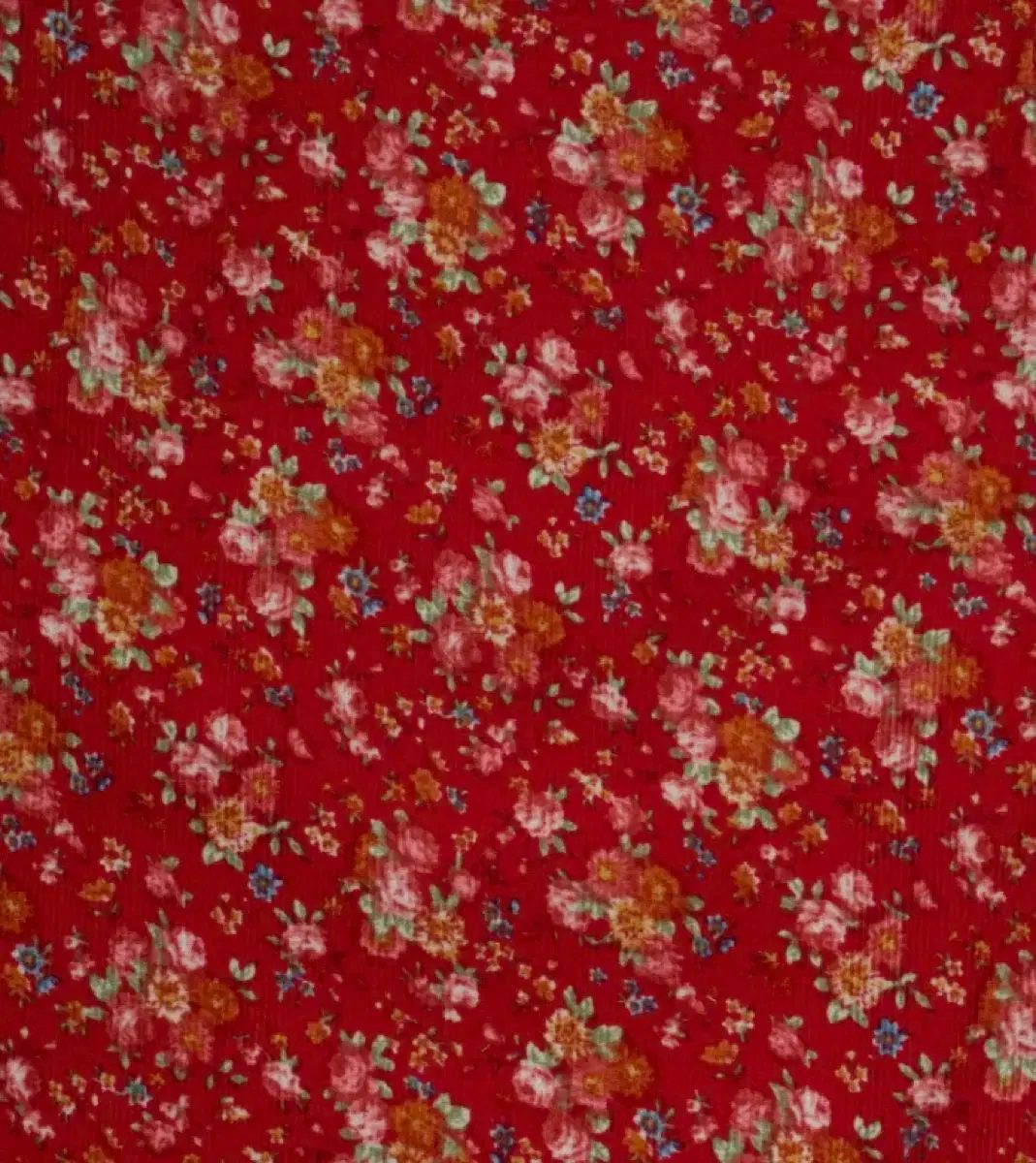 ヌアヌ コーデュロイ ブーツカット パンツ DECORATOM_COM_BR