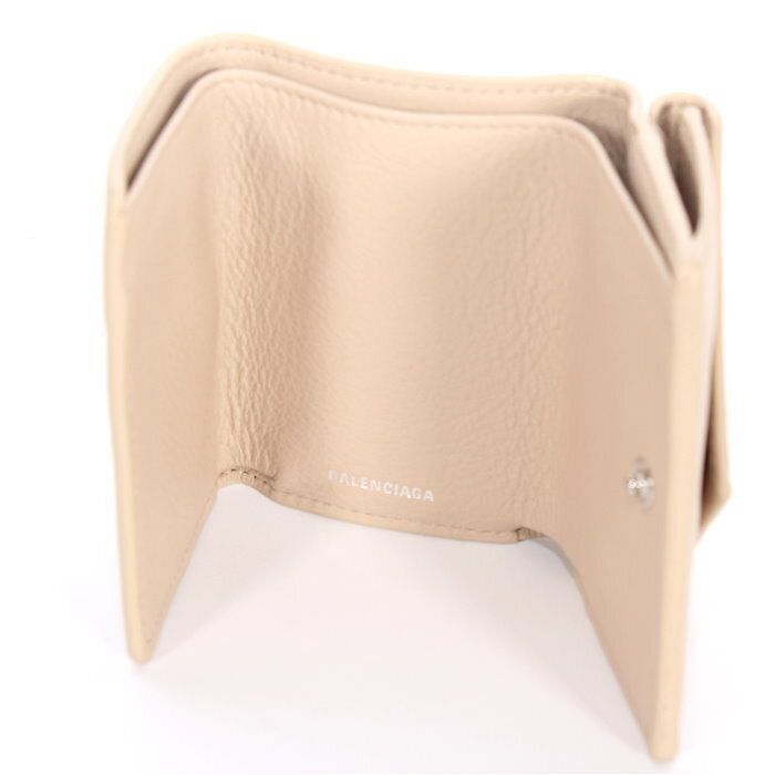 バレンシアガ BALENCIAGA ペーパー ミニ ウォレット 391446 DLQ0N 2730