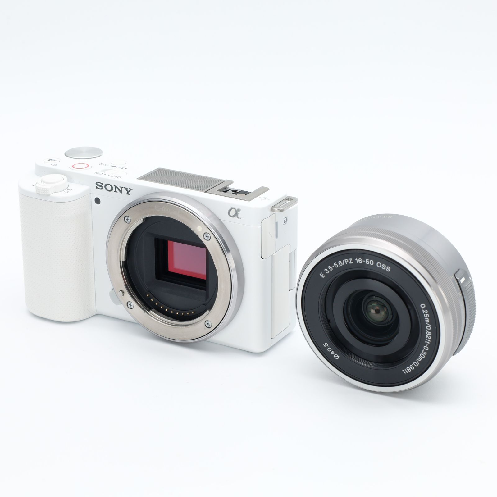 SONY ソニー VLOGCAM ZV-E10L パワーズームレンズキット ホワイト _GP00007524